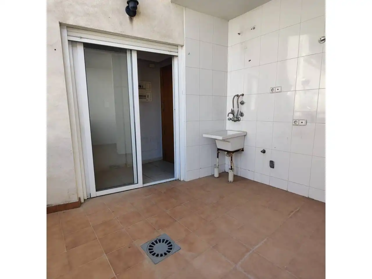 Baño de Ático en venta en Murcia con Aire acondicionado, Terraza y Balcón