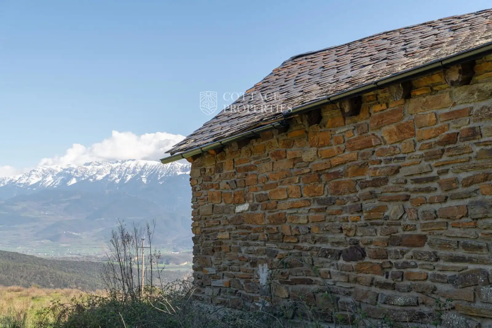 Exterior view of Country homes for sale in Montferrer i Castellbò  with Heating and Terrace
