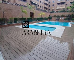 Swimming pool of Flat to rent in  Córdoba Capital  with Air Conditioner, Heating and Private garden