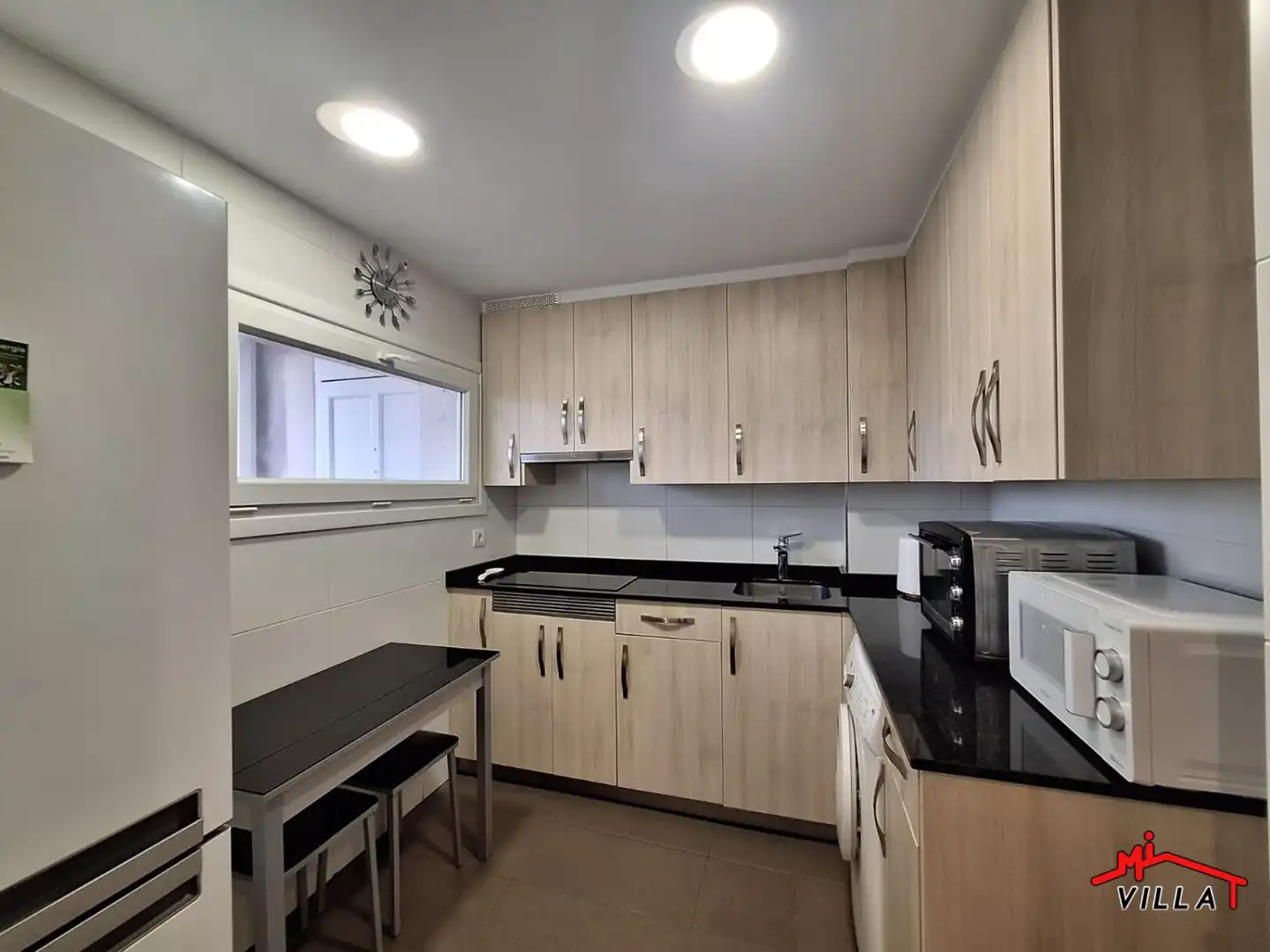Kitchen of Attic for rent in Laredo  with Heating, Terrace and Furnished