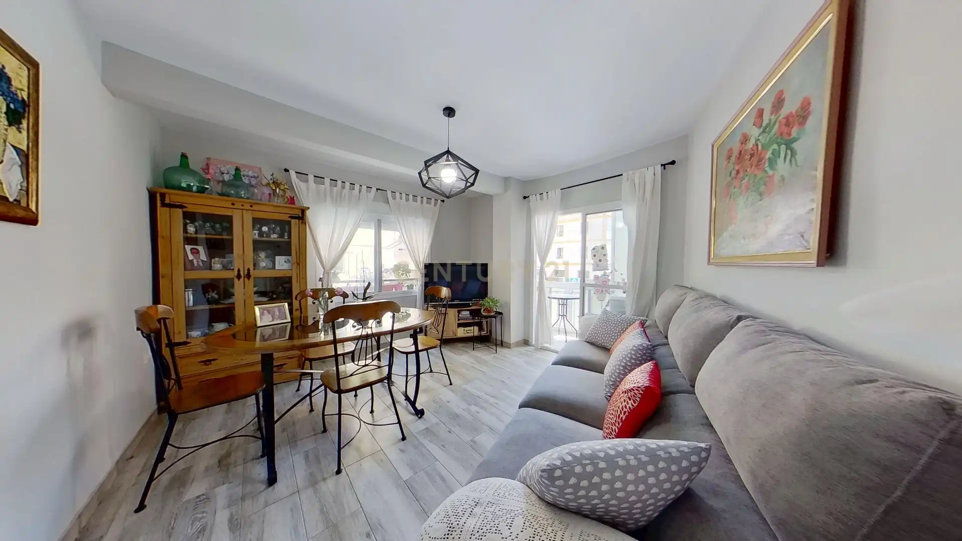 Sala d'estar de Apartament en venda en Málaga amb Balcó