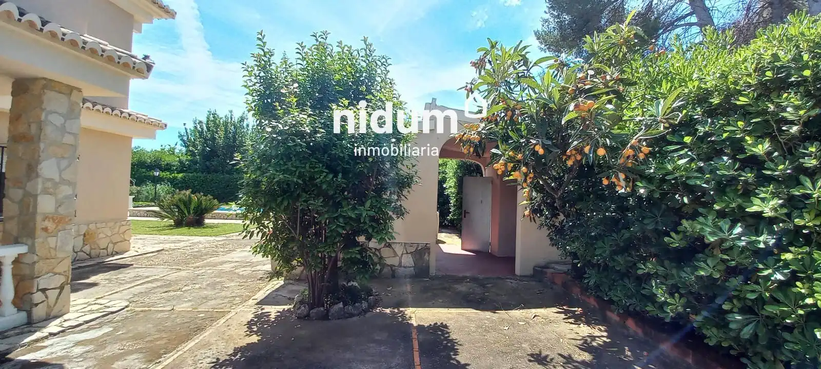 Garten von Haus oder Chalet zum Verkauf in Xàtiva mit Abstellraum und Schwimmbad