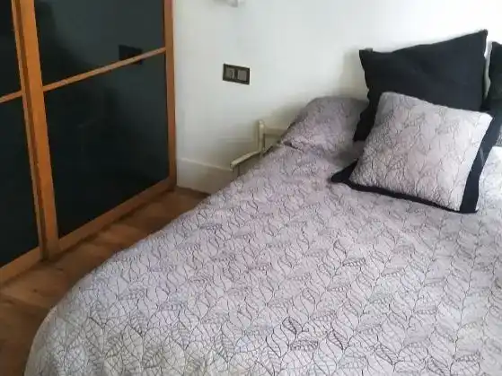 Bedroom of Flat for sale in Cunit  with Air Conditioner and Balcony