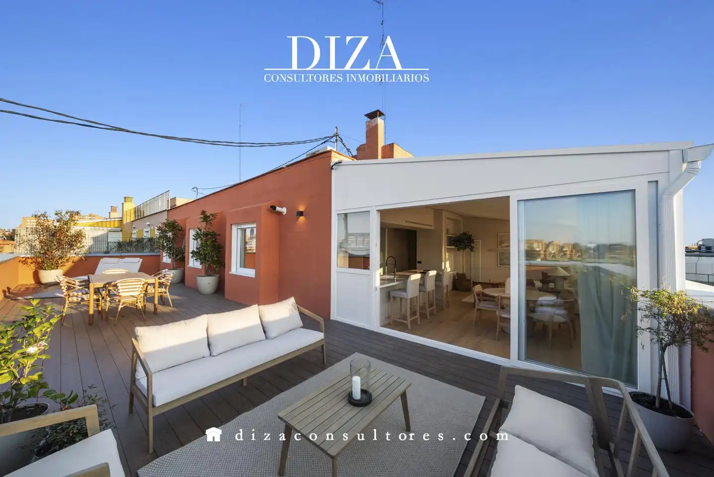 Terrace of Flat for sale in  Madrid Capital  with Air Conditioner and Terrace