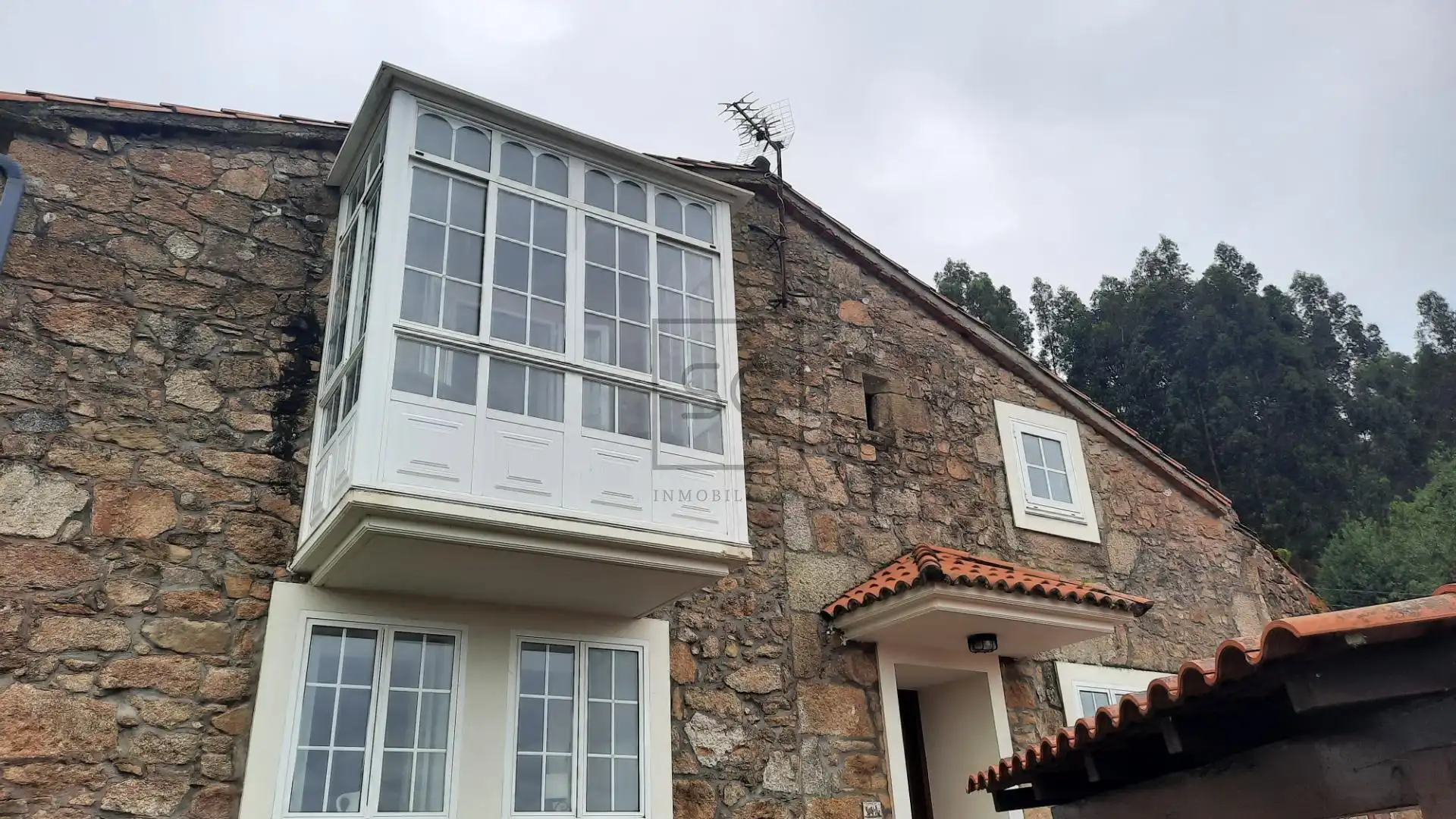 Vista exterior de Finca rústica en venda en Ferrol amb Calefacció, Jardí privat i Terrassa