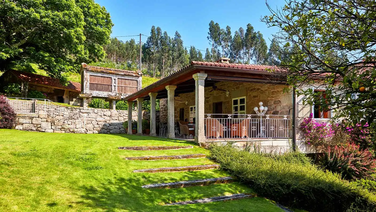Casa con terraza en venta en Lugar a Costa 12, imagen 3