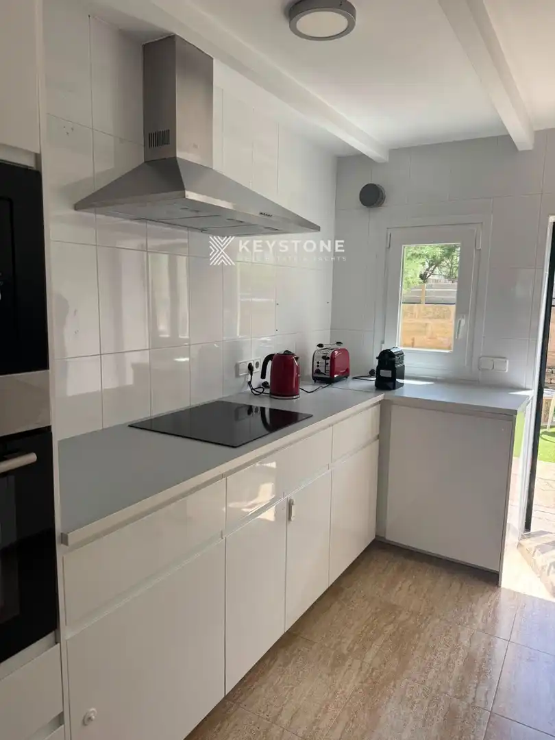 Cuina de Casa o xalet de lloguer en Santa Margalida amb Aire condicionat i Terrassa
