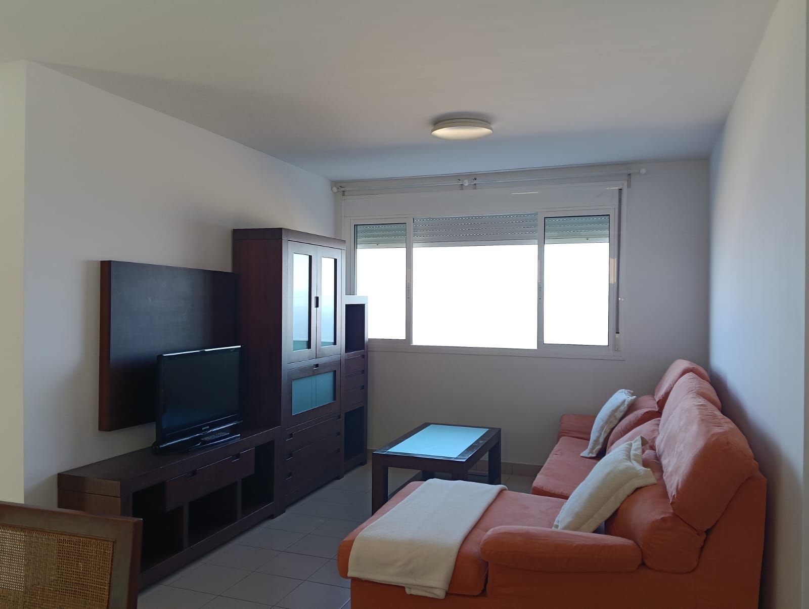 Sala d'estar de Pis de lloguer en  Santa Cruz de Tenerife Capital amb Moblat