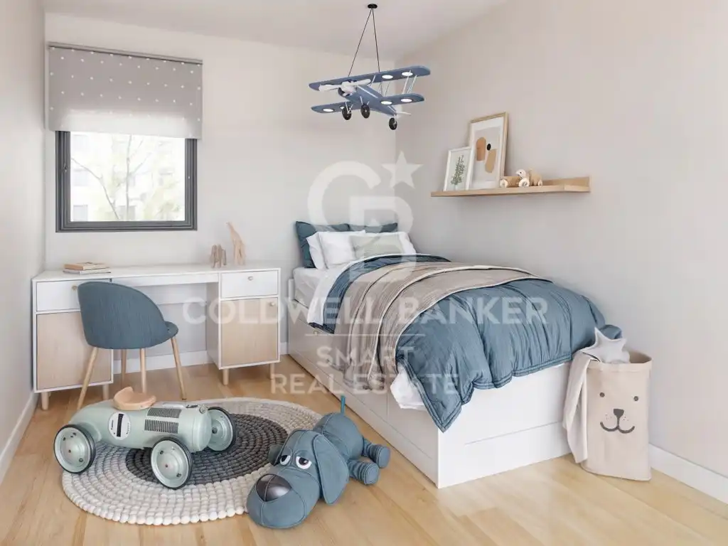 Schlafzimmer von Dachboden zum Verkauf in A Coruña Capital  mit Terrasse