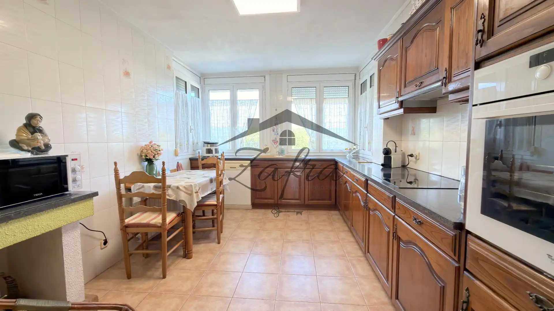 Kitchen of Detached homes for sale in Riudarenes  with Heating, Private garden and Terrace