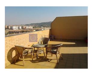 Terrace of Duplex to rent in Cáceres Capital