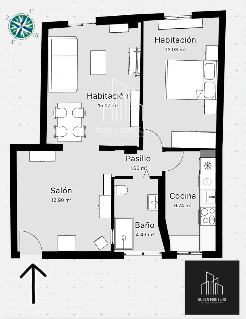 Piso con ascensor en venta en Canalejas 10, imagen 2
