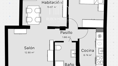 Foto 2 de Pis en venda a Canalejas, 10, Sancti Spiritus - San Juan, Salamanca