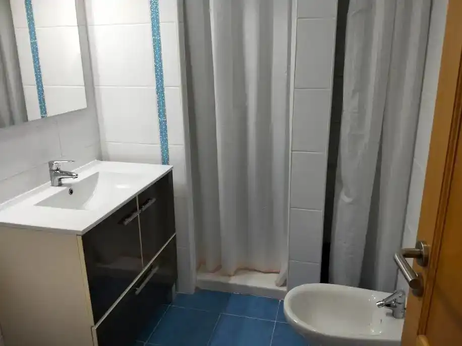 Badezimmer von Wohnung zur Miete in Telde