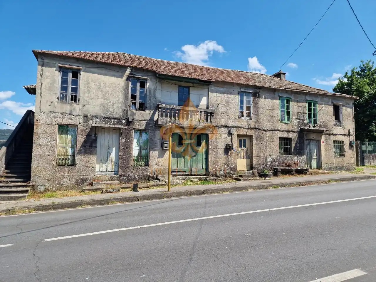 Vista exterior de Casa o chalet en venta en Gondomar con Jardín privado y Trastero