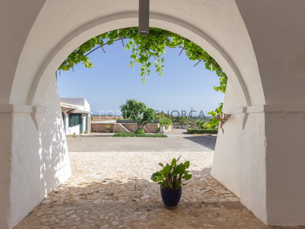 Exterior view of Country house for sale in Alaior  with Air Conditioner and Heating
