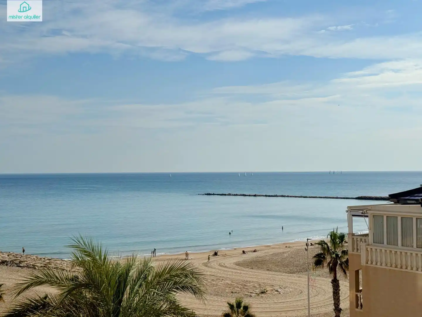 Exterior view of Apartments for rent in El Campello  with Air Conditioner, Terrace and Furnished
