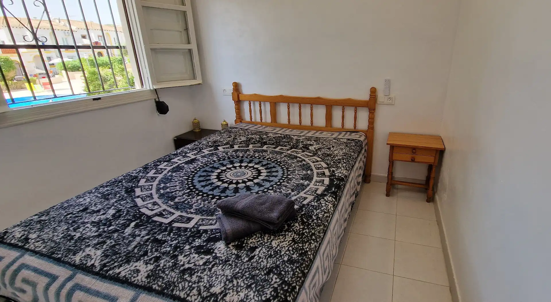 Bedroom of Houses for rent in San Miguel de Salinas  with Air Conditioner, Heating and Private garden