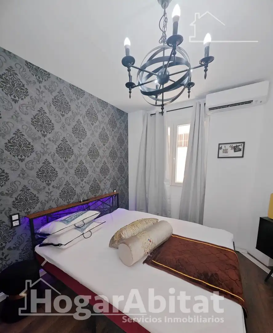 Habitación de Casa o chalet en venta en Sagunto / Sagunt con Aire acondicionado