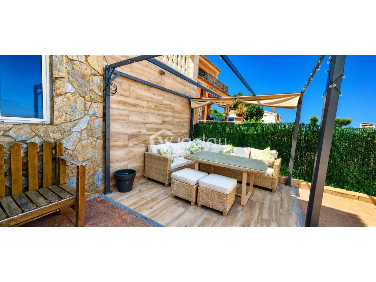 Terrassa de Casa o xalet en venda en Abrera amb Aire condicionat, Parquet i Terrassa