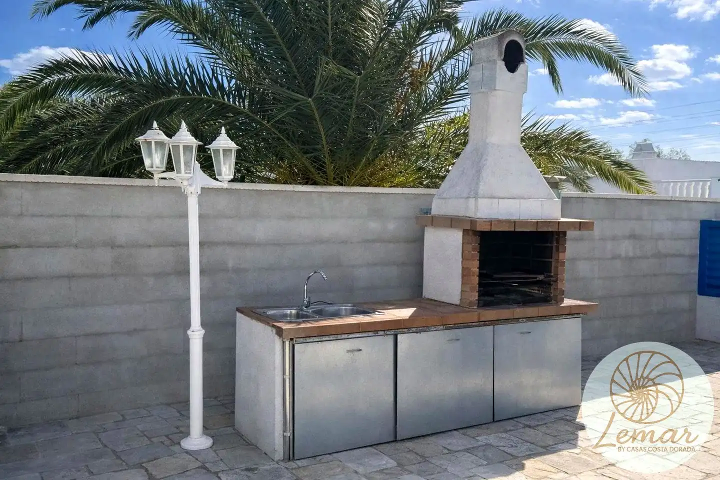 Jardín de Casa o chalet en venta en L'Ametlla de Mar  con Aire acondicionado, Jardín privado y Terraza