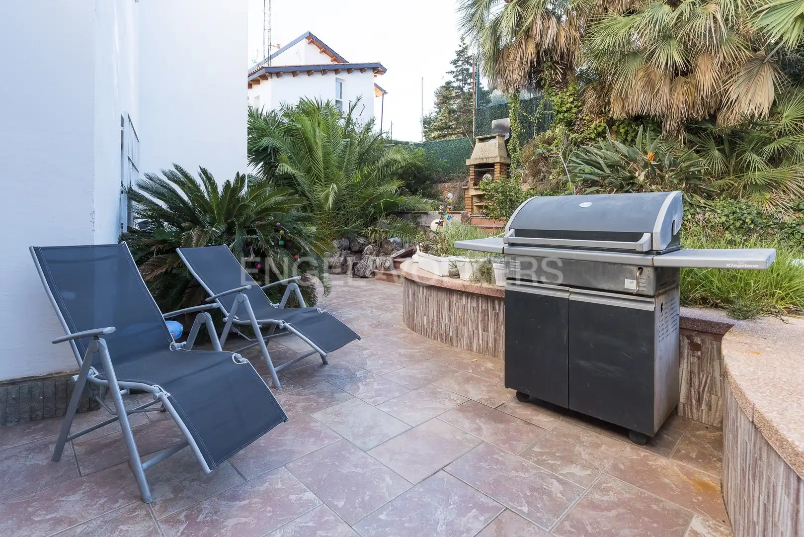 Terrace of Houses for rent in Castelldefels  with Air Conditioner, Heating and Private garden