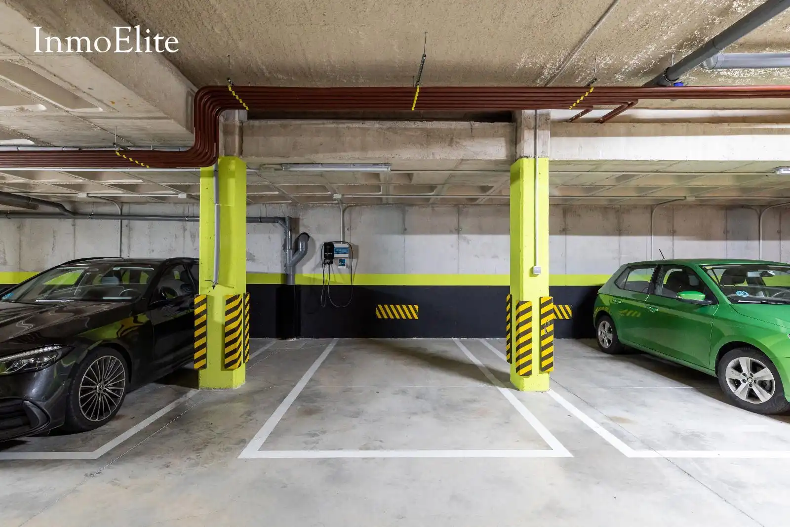 Parkplatz von Dachboden zum Verkauf in Majadahonda mit Klimaanlage, Heizung und Parkett