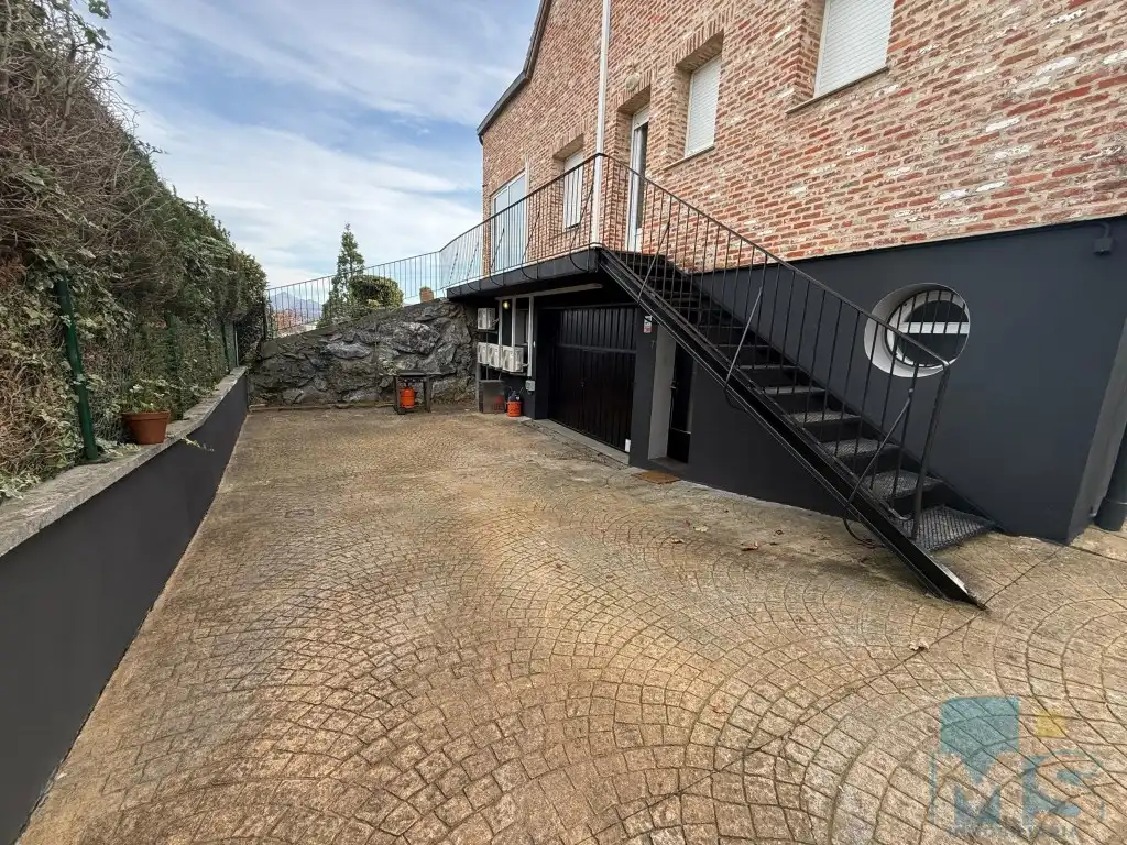 Vista exterior de Casa o xalet en venda en Hondarribia