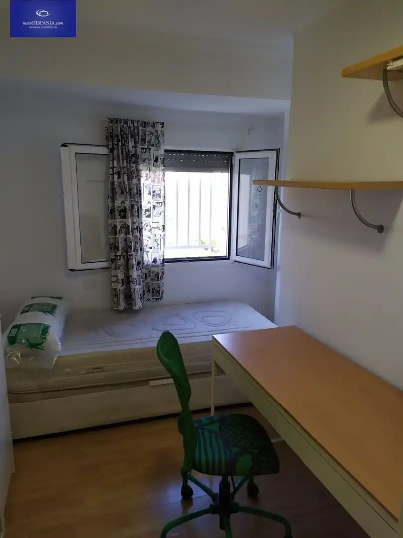 Bedroom of Flat for rent in Cádiz  with Air Conditioner, Heating and Furnished