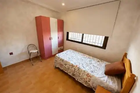 Schlafzimmer von Erdgeschoss zur Miete in Torrevieja mit Heizung, Schwimmbad und Möbliert