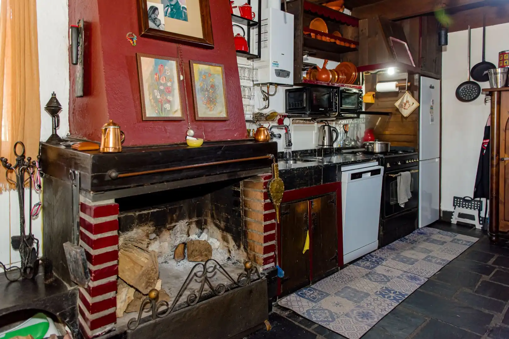 Cocina de Casa o chalet en venta en Trabadelo con Calefacción y Amueblado