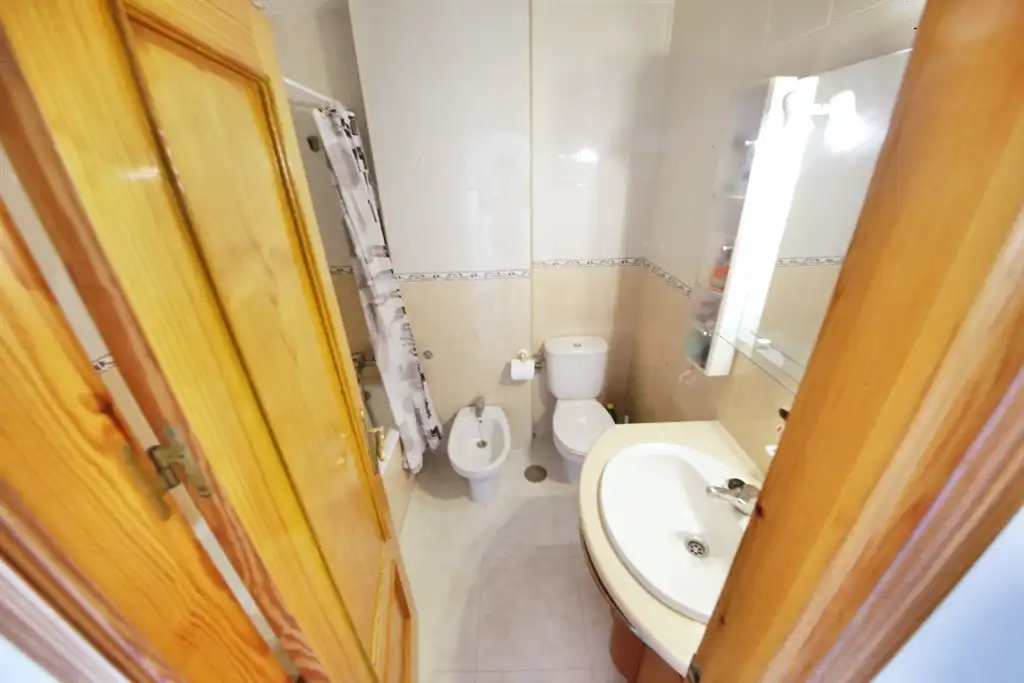 Badezimmer von Wohnung zum Verkauf in Mijas mit Terrasse, Möbliert und Waschmaschine