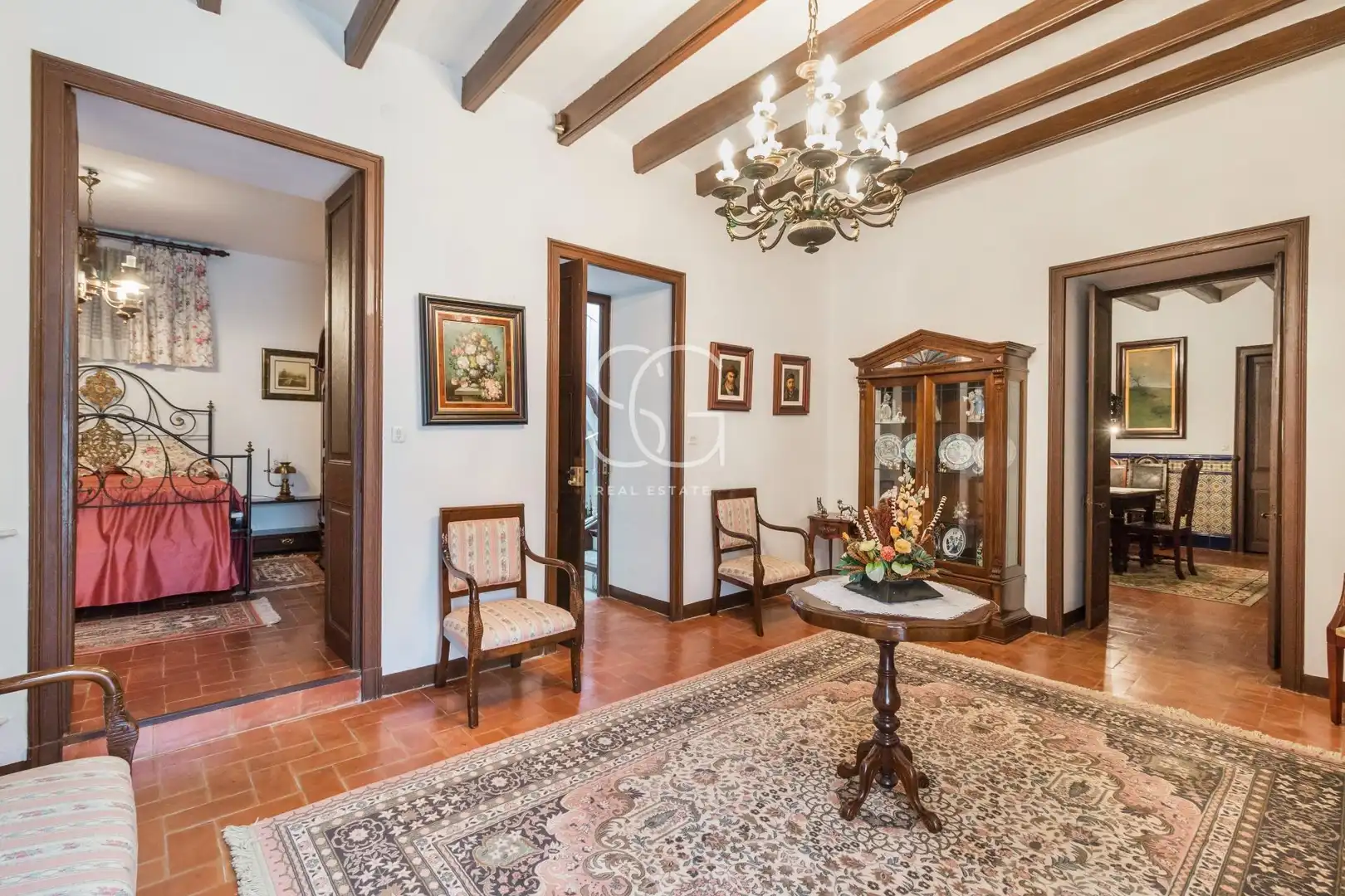 Casa rústica amb terrassa en venda a CAL COLOMER-SANT MARÇAL, imagen 18
