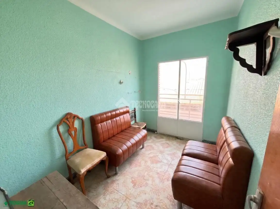 Sala de estar de Piso en venta en Manzanares con Terraza y Balcón