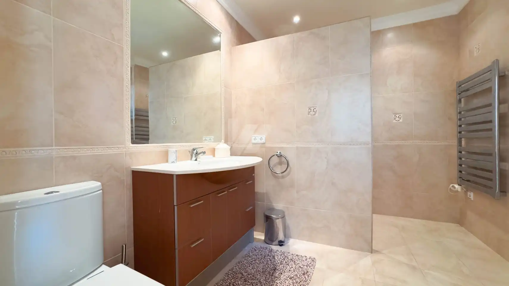 Baño de Casa o chalet en venta en Moraira con Aire acondicionado, Calefacción y Jardín privado