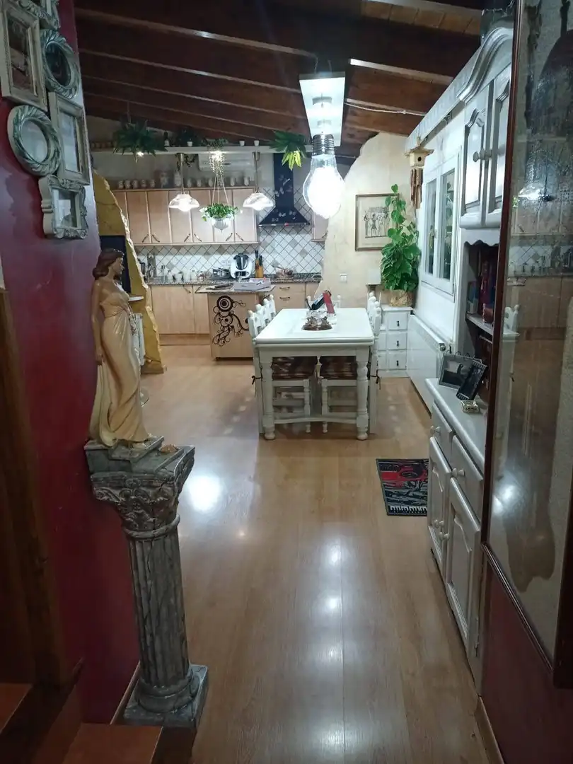 Cocina de Casa adosada en venta en Lanaja con Aire acondicionado y Calefacción