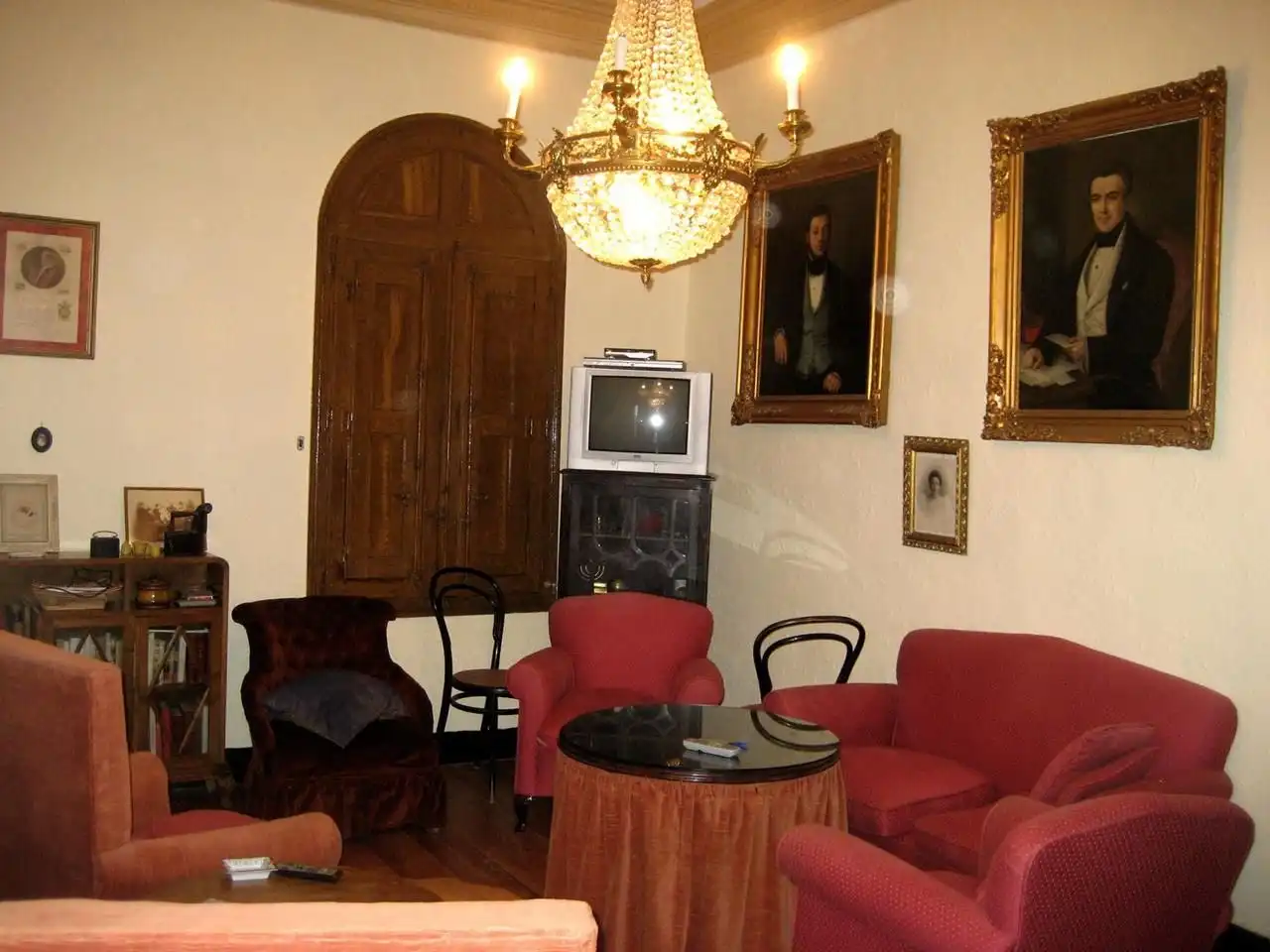 Sala de estar de Casa o chalet en venta en Monteagudo con Jardín privado y Piscina