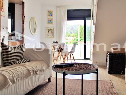 Living room of Duplex for sale in La Roca del Vallès  with Terrace and Balcony