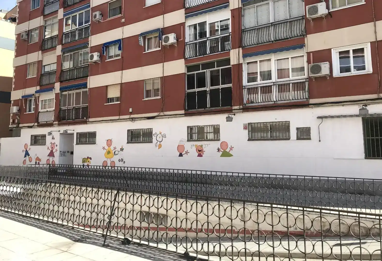Exterior view of Commercial properties for rent in Valdemoro