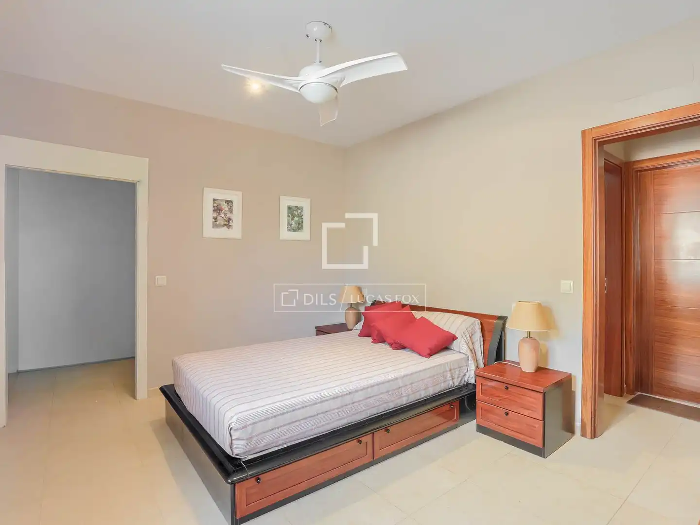 Bedroom of Houses for sale in  Palma de Mallorca  with Air Conditioner, Heating and Private garden