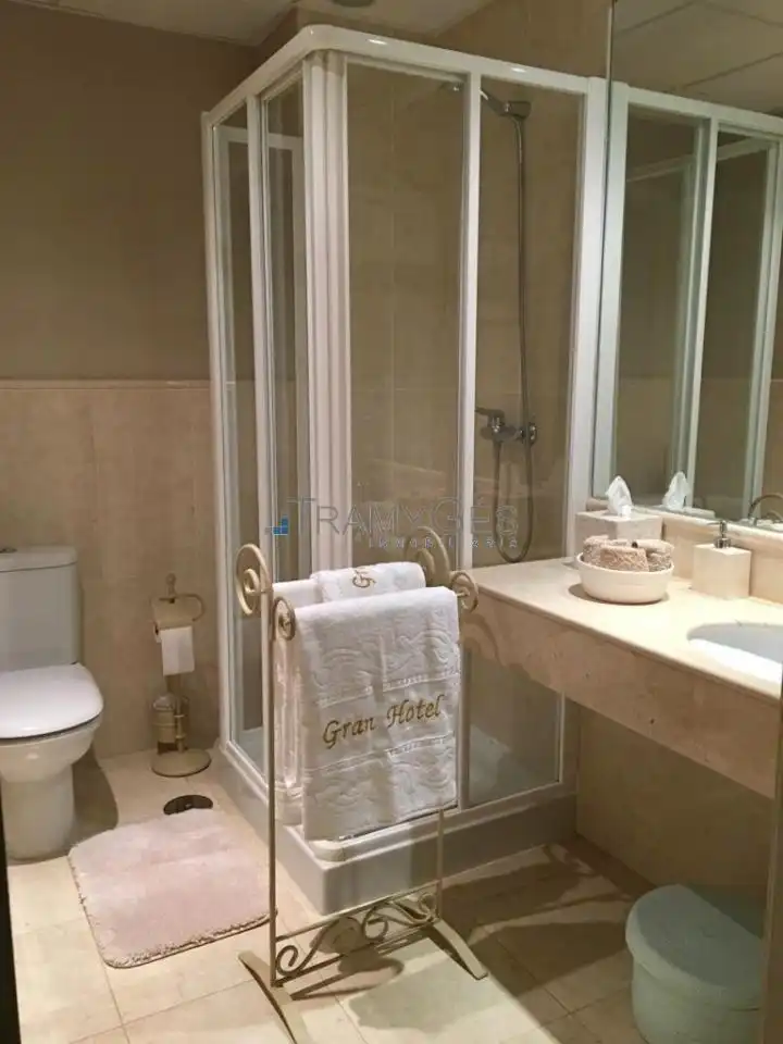 Baño de Apartamento de alquiler en Mondariz-Balneario con Calefacción y Amueblado