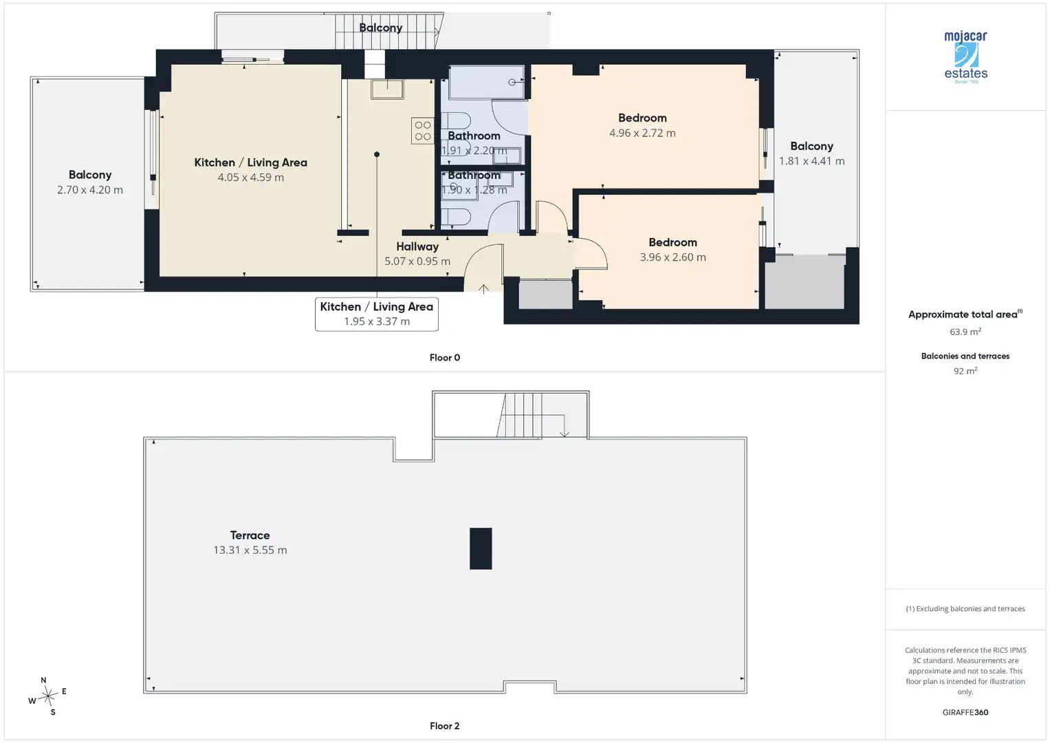 Appartement compact avec terrasse à vendre à Avenida Costa Levante 8B, imagen 28