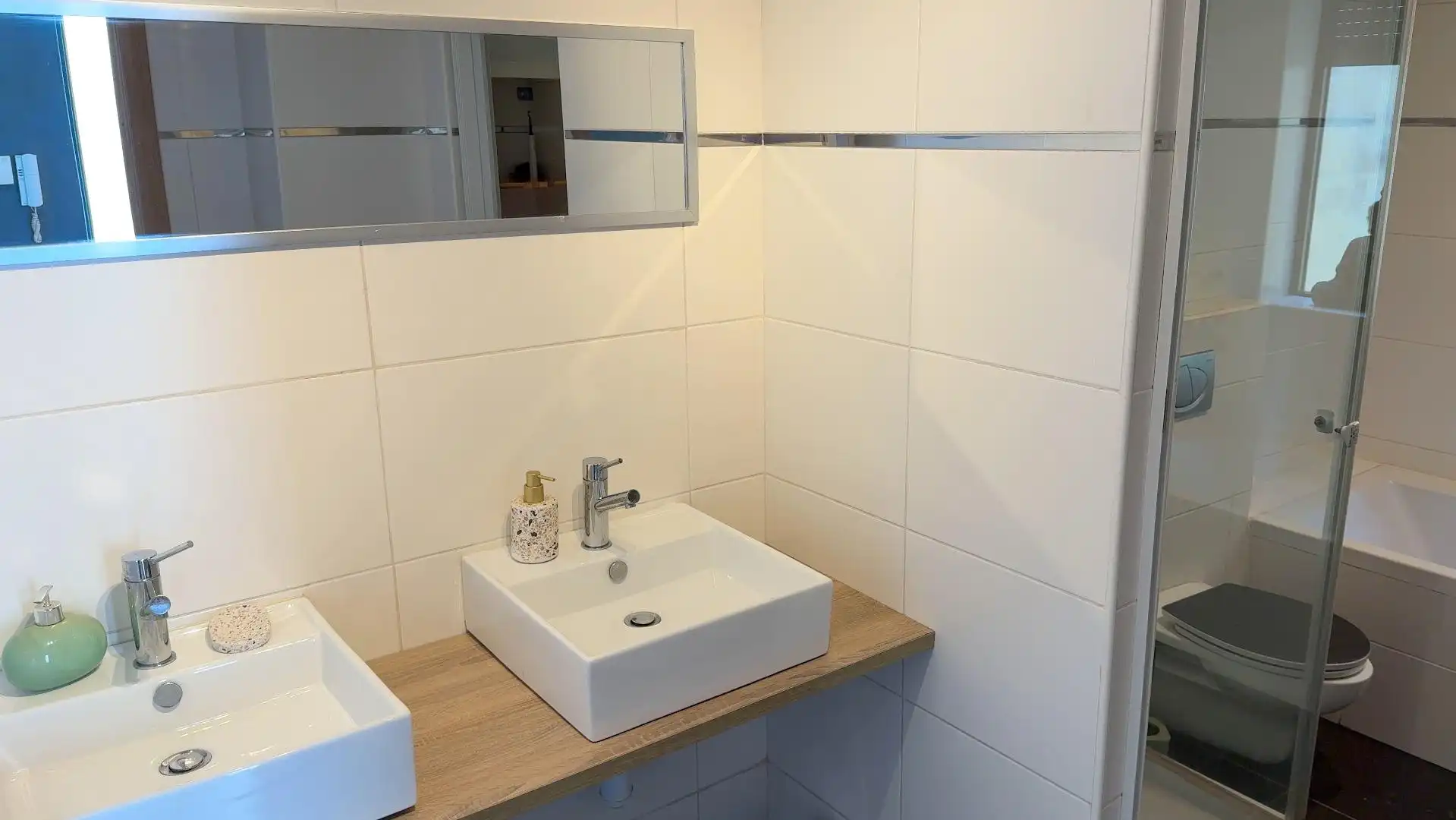 Baño de Casa o chalet en venta en Olivella con Aire acondicionado, Calefacción y Jardín privado