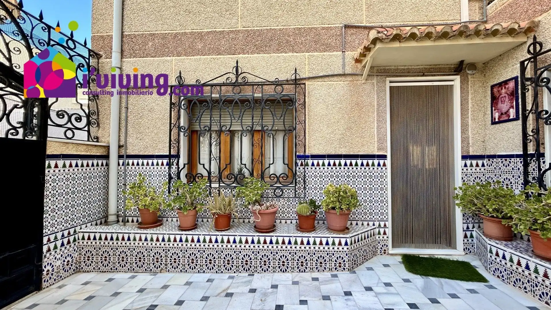 Vista exterior de Casa o chalet en venta en Olula del Río