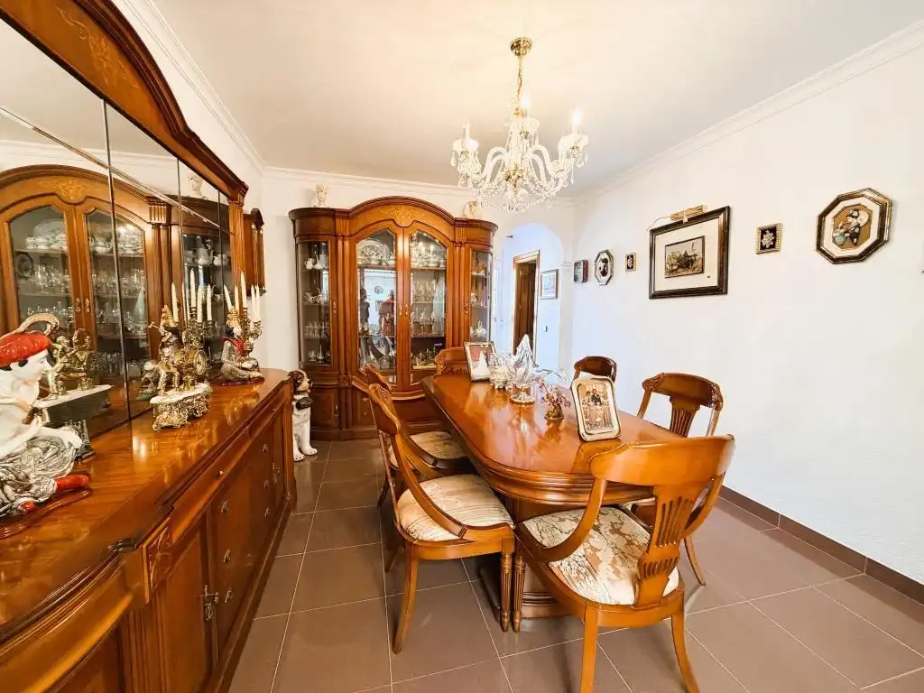 Comedor de Casa o chalet en venta en Puerto de la Torre - Atabal