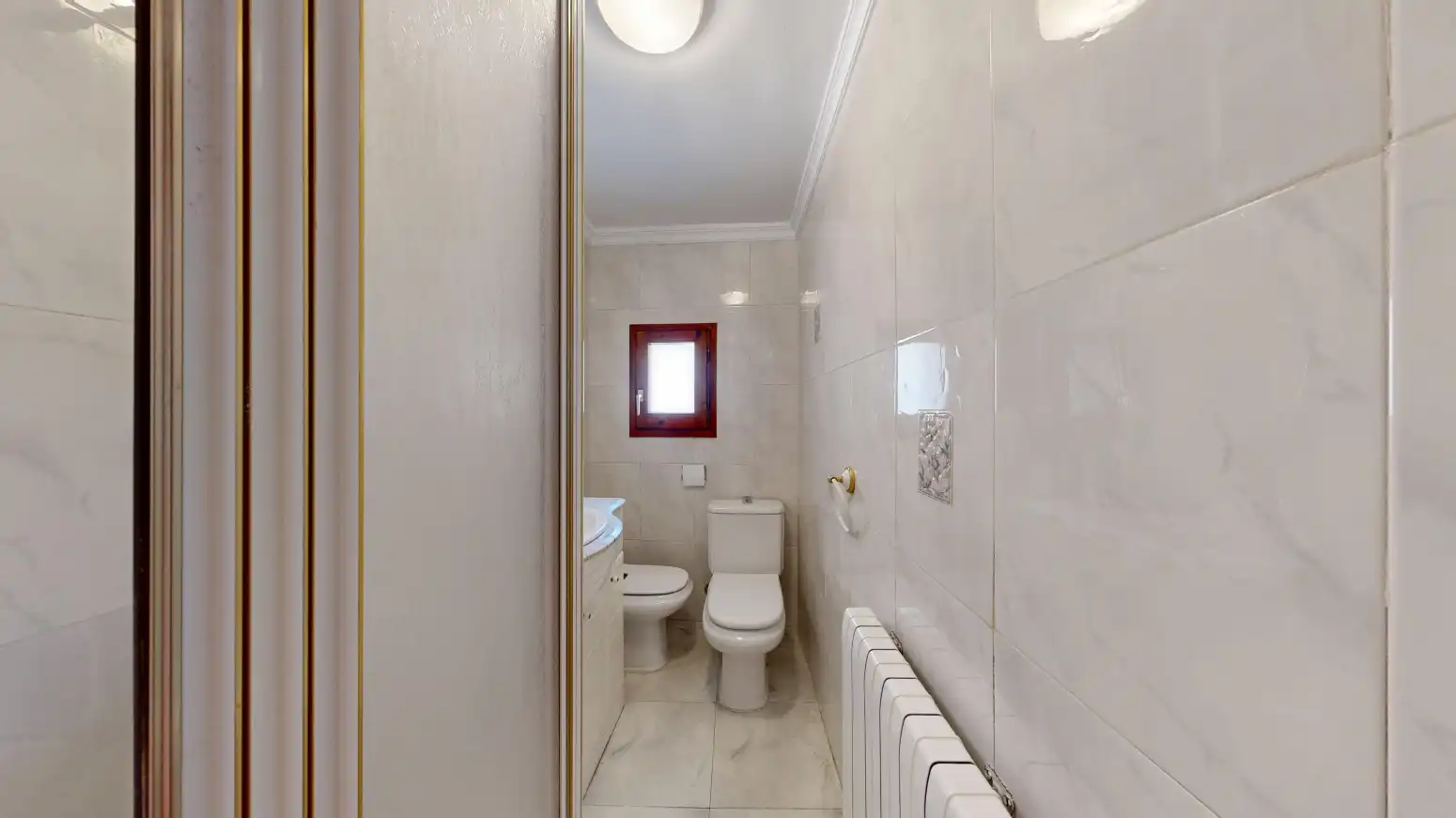 Bathroom of Houses for sale in Tafalla  with Heating, Parquet flooring and Terrace