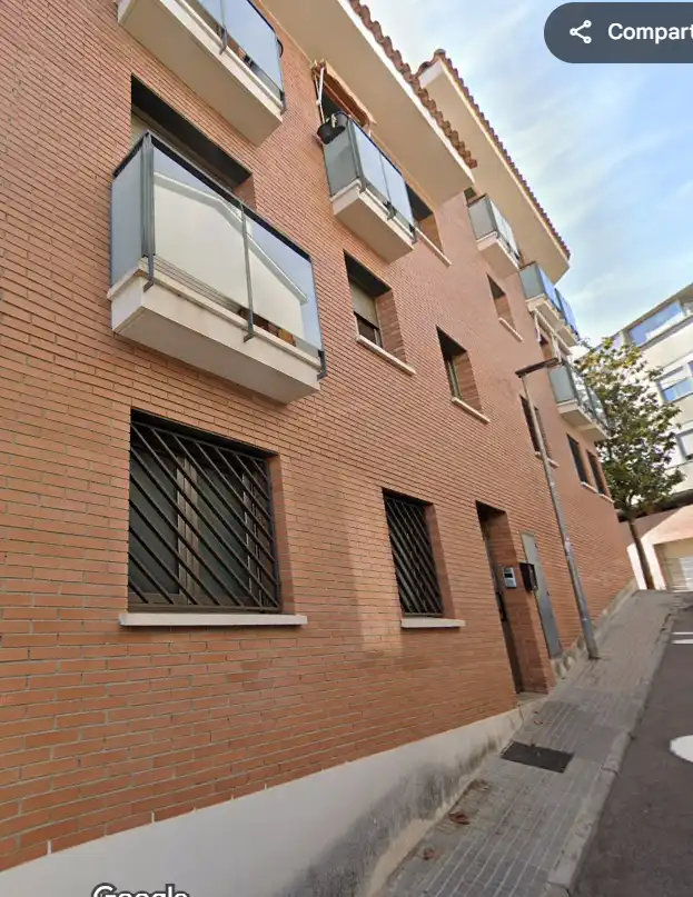 Vista exterior de Piso en venta en Gelida con Calefacción