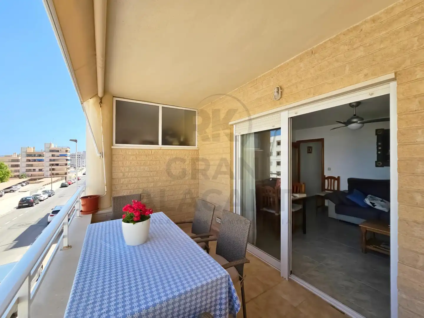 Terraza de Apartamento en venta en Elche / Elx con Aire acondicionado, Calefacción y Terraza