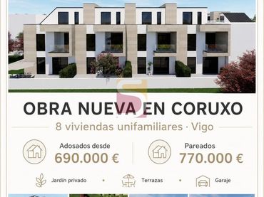 Casa con jardín en venta en Coruxo - Oia - Saiáns
