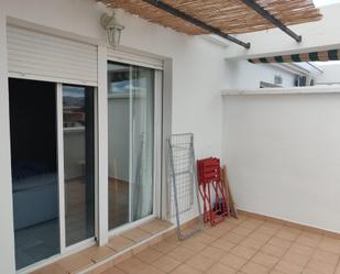 Balcony of Attic to rent in Churriana de la Vega  with Air Conditioner and Terrace